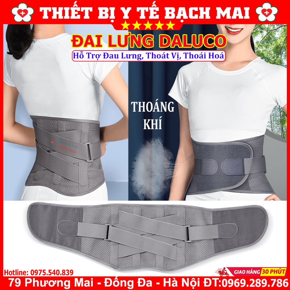 ĐAI LƯNG DALUCO HỖ TRỢ CỘT SỐNG THẮT LƯNG, THOÁT VỊ, THOÁI HOÁ, ĐAU LƯNG ĐAI LƯNG DALUCO HỖ TRỢ CỘT SỐNG THẮT LƯNG, THOÁT VỊ, THOÁI HOÁ, ĐAU LƯNG