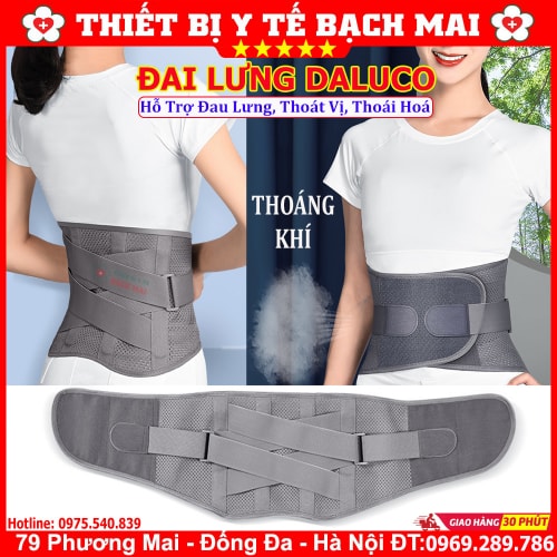 ĐAI LƯNG DALUCO HỖ TRỢ CỘT SỐNG THẮT LƯNG, THOÁT VỊ, THOÁI HOÁ, ĐAU LƯNG ĐAI LƯNG DALUCO HỖ TRỢ CỘT SỐNG THẮT LƯNG, THOÁT VỊ, THOÁI HOÁ, ĐAU LƯNG