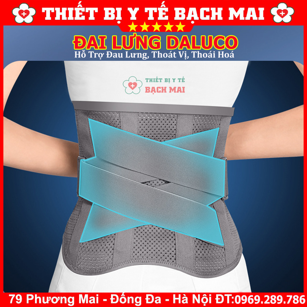 ĐAI LƯNG DALUCO HỖ TRỢ CỘT SỐNG THẮT LƯNG, THOÁT VỊ, THOÁI HOÁ, ĐAU LƯNG ĐAI LƯNG DALUCO HỖ TRỢ CỘT SỐNG THẮT LƯNG, THOÁT VỊ, THOÁI HOÁ, ĐAU LƯNG