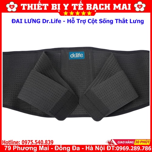 Đai Lưng Dr.Life Hỗ Trợ Cột Sống Thắt Lưng Cao Cấp AFT-Y101-1 Đai Lưng Dr.Life Hỗ Trợ Cột Sống Thắt Lưng Cao Cấp AFT-Y101-1