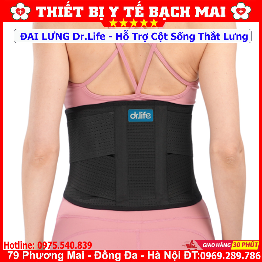 Đai Lưng Dr.Life Hỗ Trợ Cột Sống Thắt Lưng Cao Cấp AFT-Y101-1 Đai Lưng Dr.Life Hỗ Trợ Cột Sống Thắt Lưng Cao Cấp AFT-Y101-1