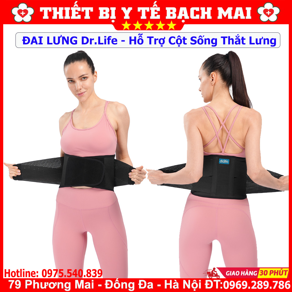 Đai Lưng Dr.Life Hỗ Trợ Cột Sống Thắt Lưng Cao Cấp AFT-Y101-1 Đai Lưng Dr.Life Hỗ Trợ Cột Sống Thắt Lưng Cao Cấp AFT-Y101-1