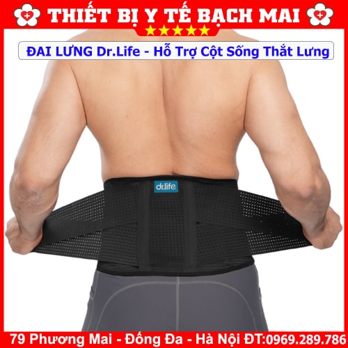 Đai Lưng Dr.Life Hỗ Trợ Cột Sống Thắt Lưng Cao Cấp AFT-Y101-1 Đai Lưng Dr.Life Hỗ Trợ Cột Sống Thắt Lưng Cao Cấp AFT-Y101-1