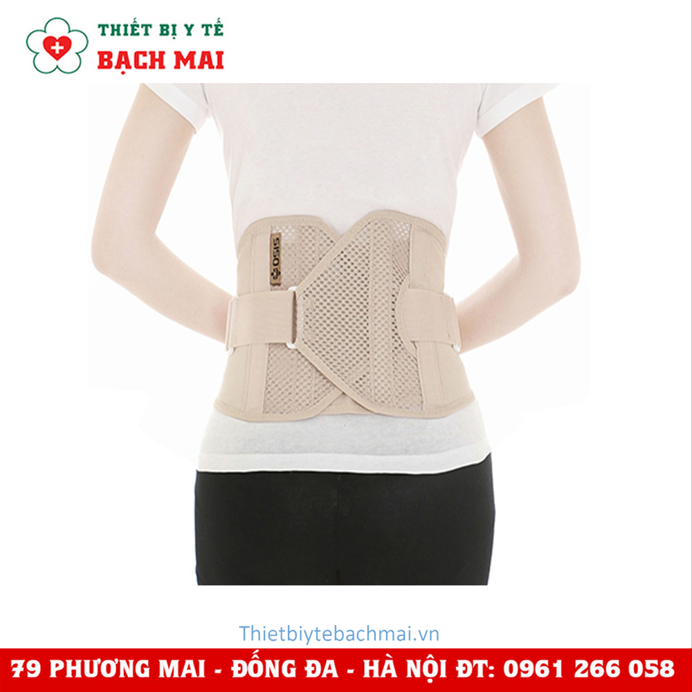 Đai Lưng Hỗ Trợ Cột Sống OSIS OSW 03A Đai Lưng Hỗ Trợ Cột Sống OSIS OSW 03A