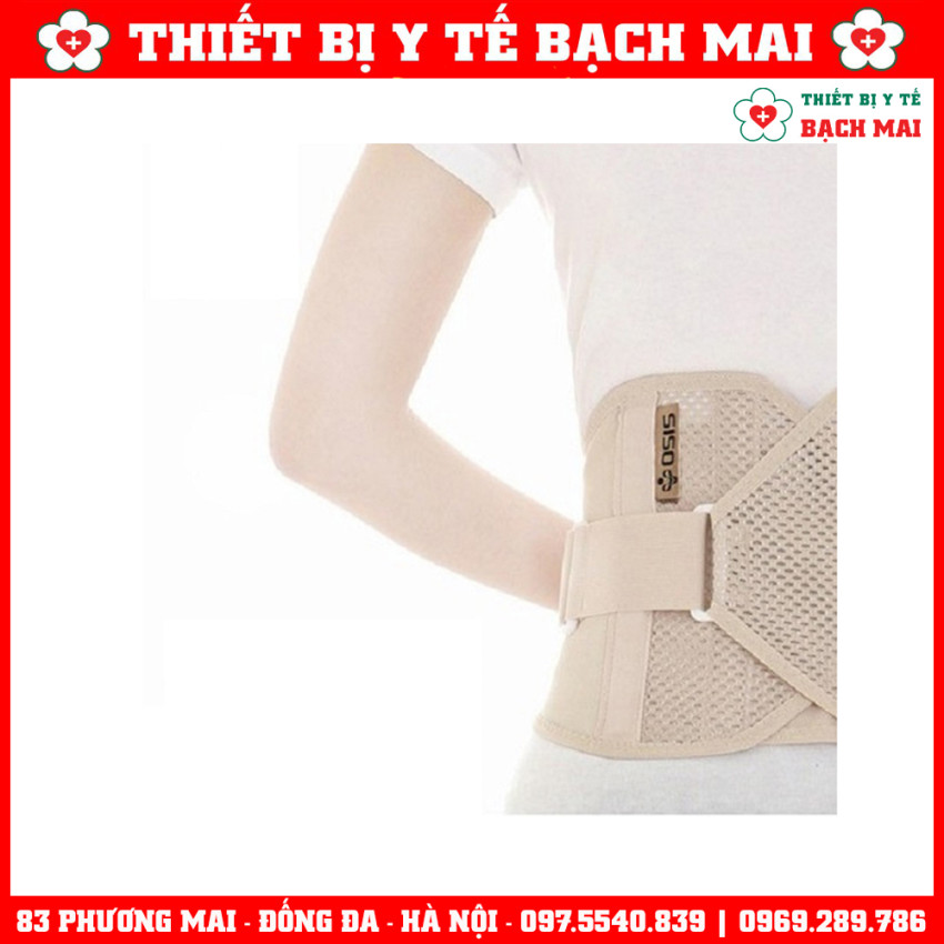 Đai Lưng Hỗ Trợ Cột Sống OSIS OSW 03A Đai Lưng Hỗ Trợ Cột Sống OSIS OSW 03A