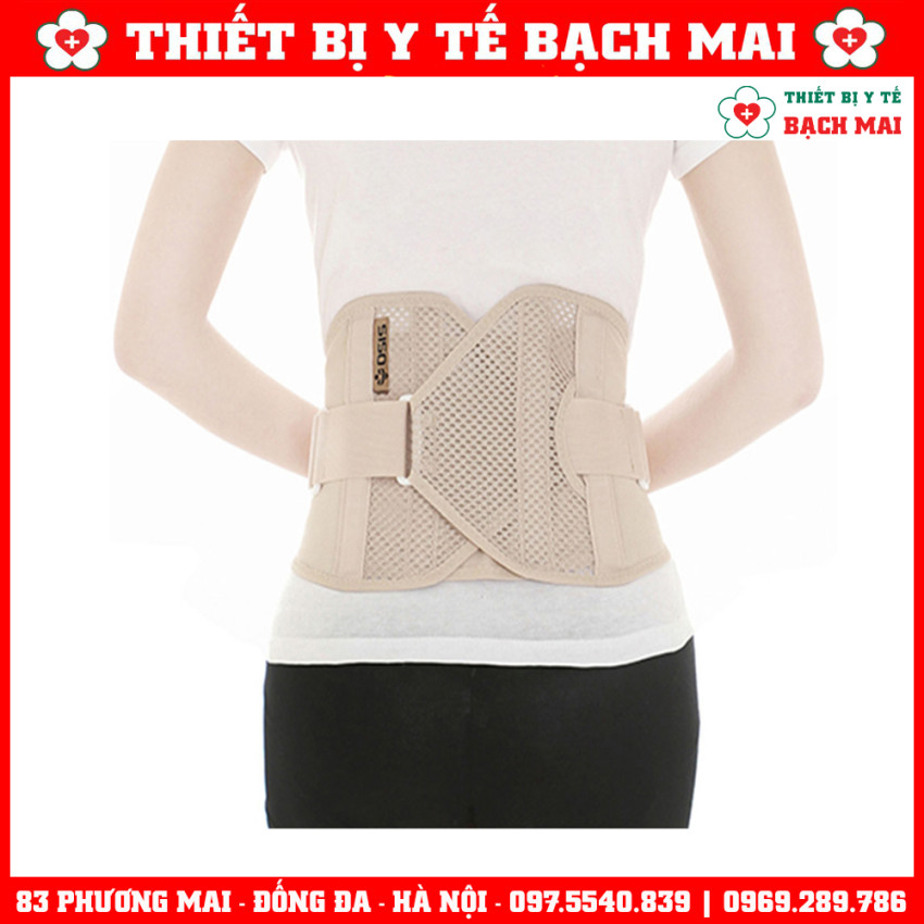 Đai Lưng Hỗ Trợ Cột Sống OSIS OSW 03A Đai Lưng Hỗ Trợ Cột Sống OSIS OSW 03A
