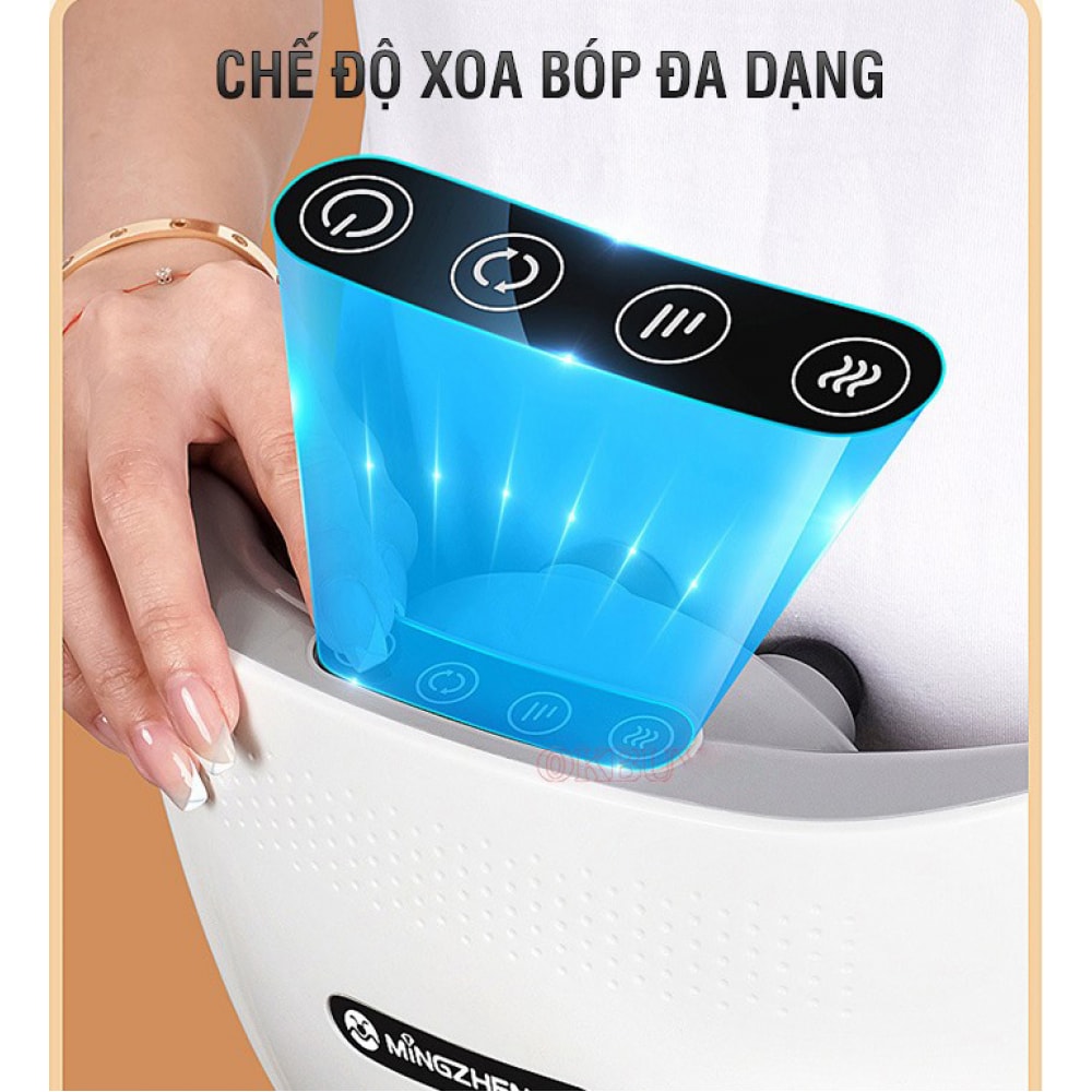 Đai Massage Bụng RULAX, Hỗ Trợ Giảm Mỡ Bụng, Bi Đá Kết Hợp Hồng Ngoại, Giảm Đau Bụng Cho Người Viêm Đại Tràng, Táo Bón Đai Massage Bụng RULAX, Hỗ Trợ Giảm Mỡ Bụng, Bi Đá Kết Hợp Hồng Ngoại, Giảm Đau Bụng Cho Người Viêm Đại Tràng, Táo Bón