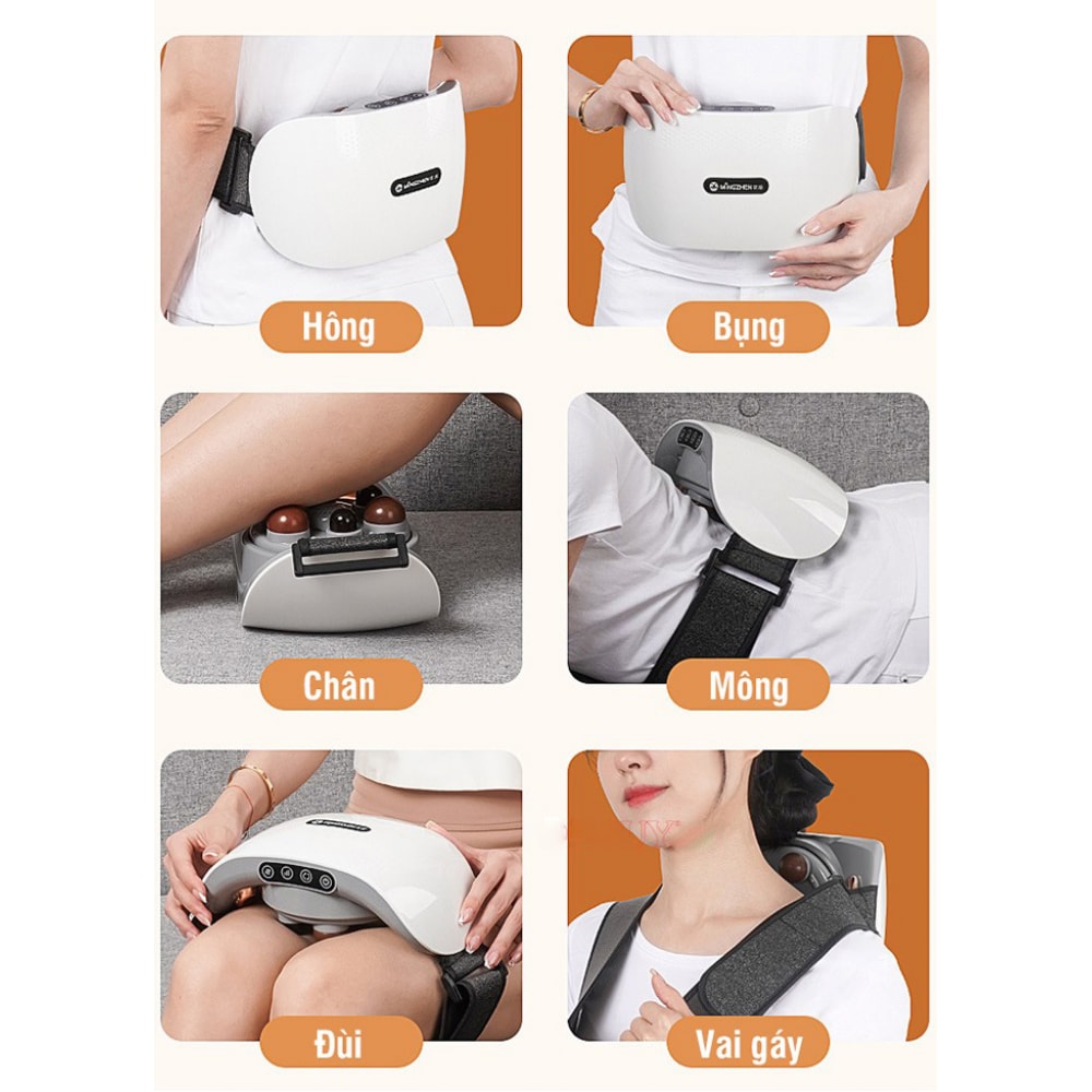 Đai Massage Bụng RULAX, Hỗ Trợ Giảm Mỡ Bụng, Bi Đá Kết Hợp Hồng Ngoại, Giảm Đau Bụng Cho Người Viêm Đại Tràng, Táo Bón Đai Massage Bụng RULAX, Hỗ Trợ Giảm Mỡ Bụng, Bi Đá Kết Hợp Hồng Ngoại, Giảm Đau Bụng Cho Người Viêm Đại Tràng, Táo Bón