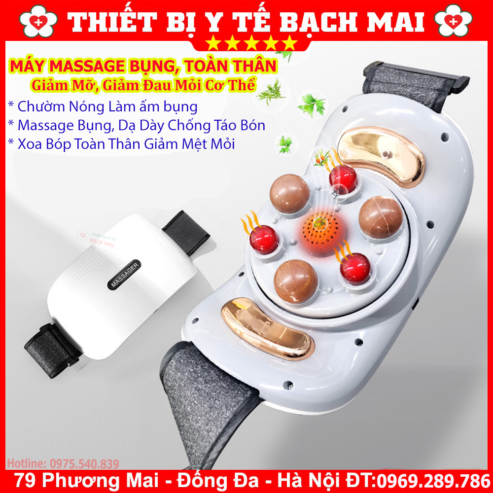 Đai Massage Bụng RULAX, Hỗ Trợ Giảm Mỡ Bụng, Bi Đá Kết Hợp Hồng Ngoại, Giảm Đau Bụng Cho Người Viêm Đại Tràng, Táo Bón Đai Massage Bụng RULAX, Hỗ Trợ Giảm Mỡ Bụng, Bi Đá Kết Hợp Hồng Ngoại, Giảm Đau Bụng Cho Người Viêm Đại Tràng, Táo Bón