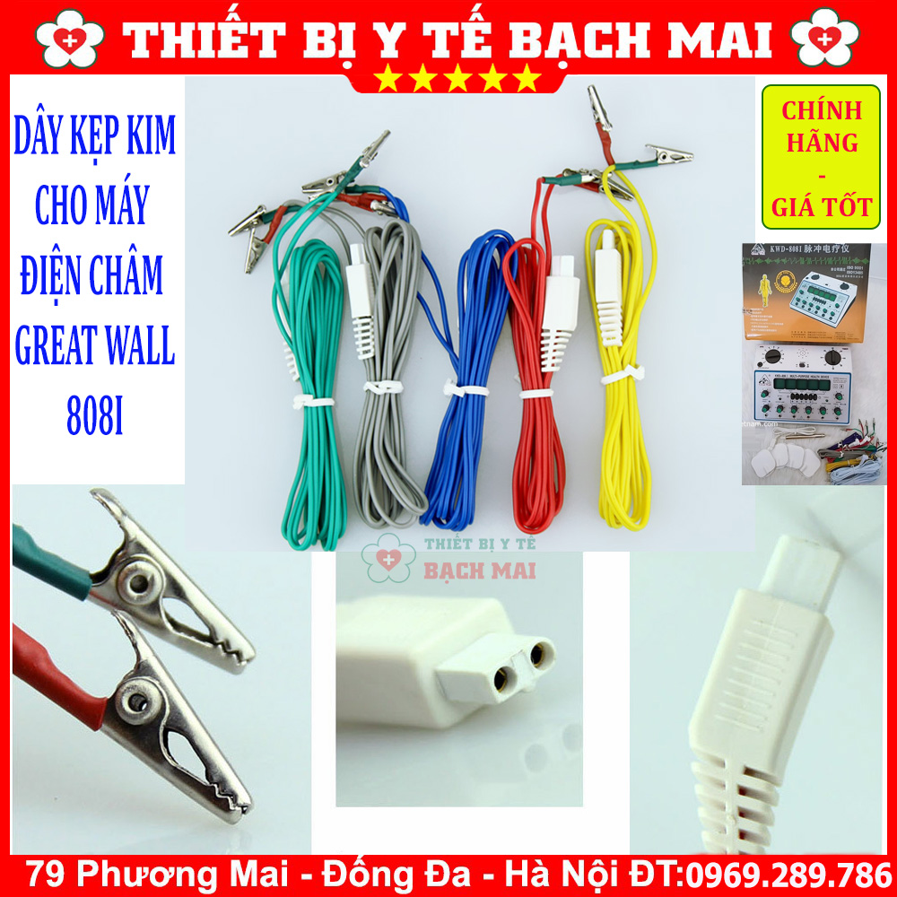 Dây Kẹp Kim Máy Điện Châm KWD 808I Great Wall Dây Kẹp Kim Máy Điện Châm KWD 808I Great Wall