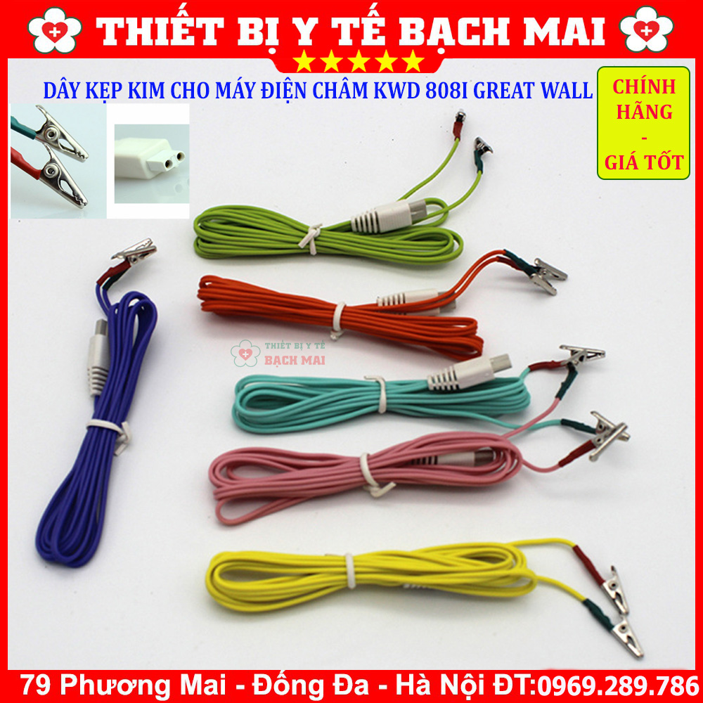 Dây Kẹp Kim Máy Điện Châm KWD 808I Great Wall Dây Kẹp Kim Máy Điện Châm KWD 808I Great Wall