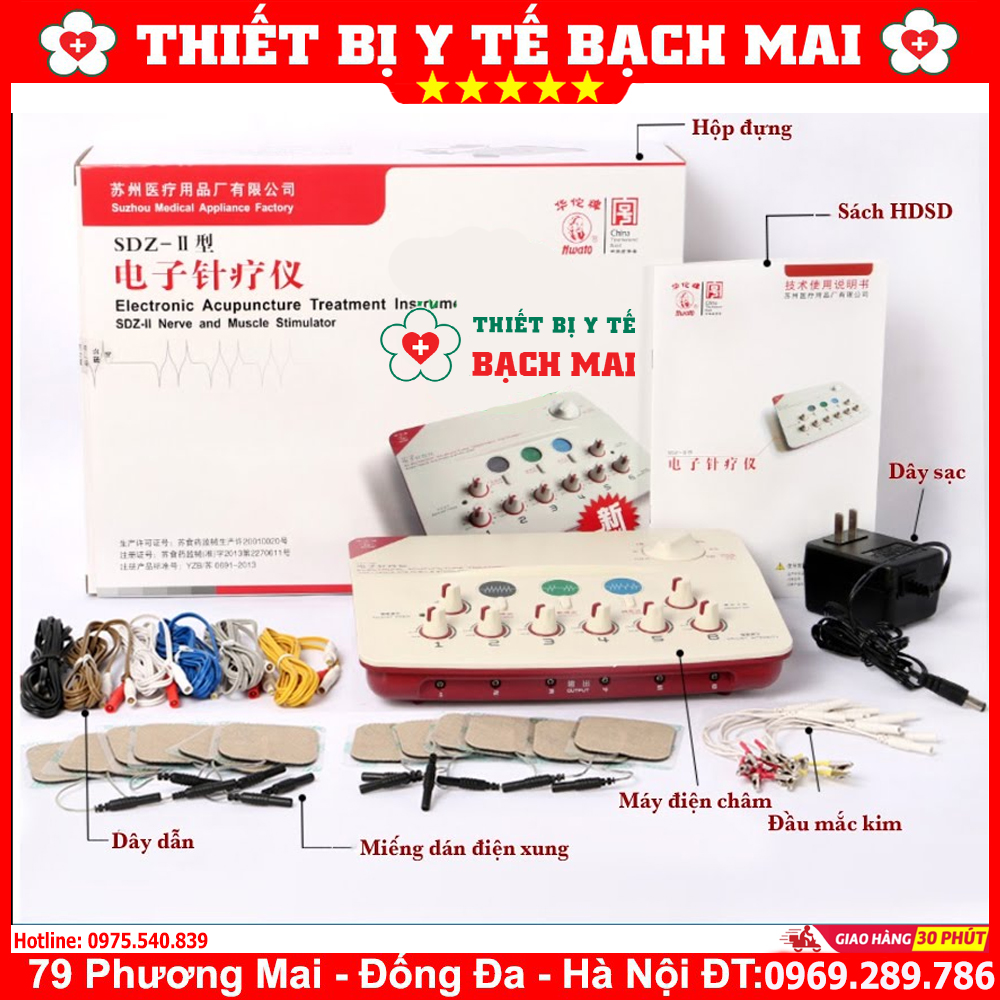 Dây Máy Điện Châm Hoa Đà SDZII, SDZIII Hwato Dây Máy Điện Châm Hoa Đà SDZII, SDZIII Hwato