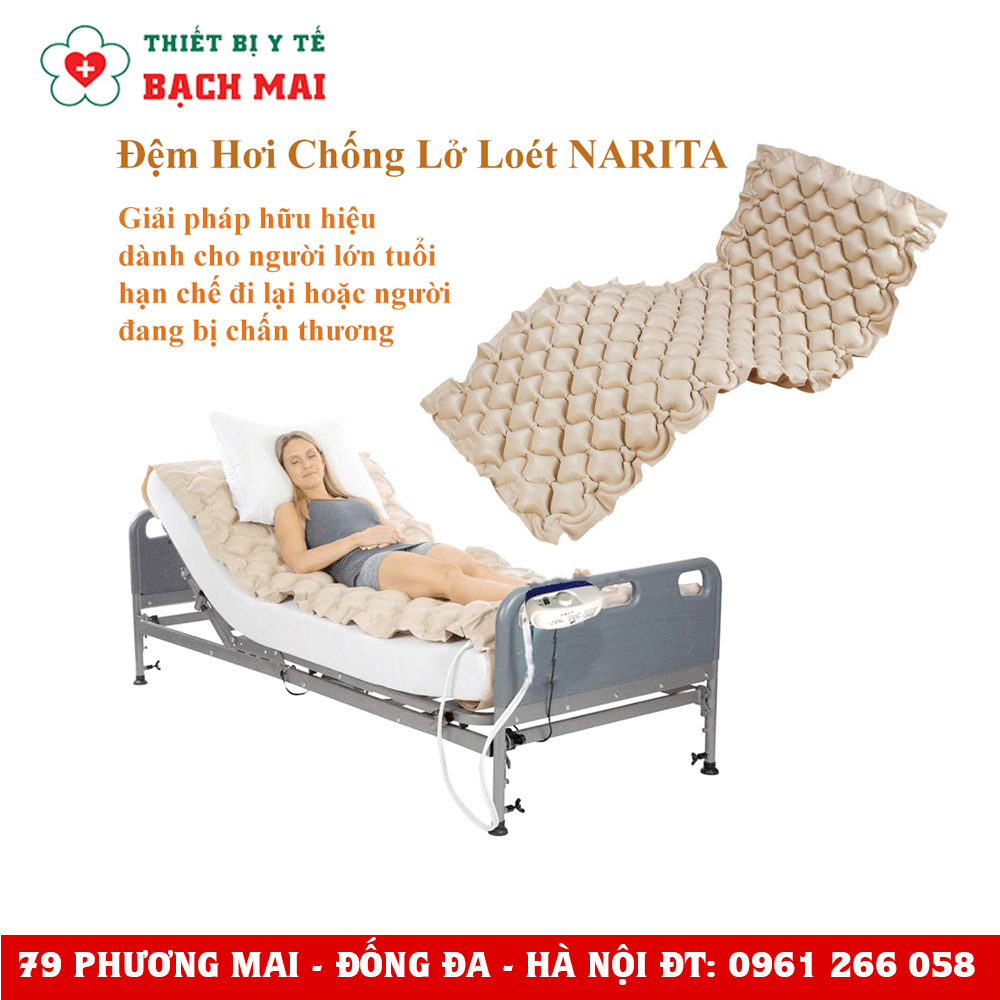 Đệm Hơi Chống Loét Narita