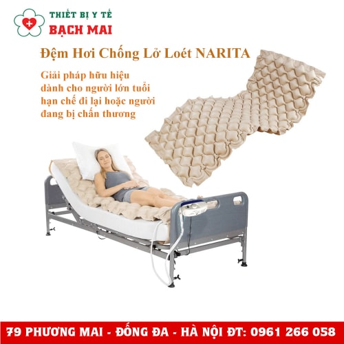 Đệm Hơi Chống Loét Narita