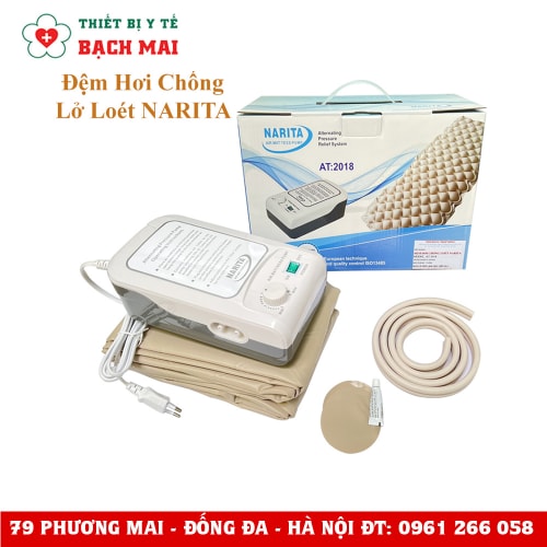 Đệm Hơi Chống Loét Narita