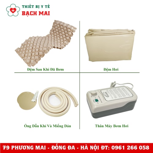 Đệm Hơi Chống Loét Narita Đệm Hơi Chống Loét Narita
