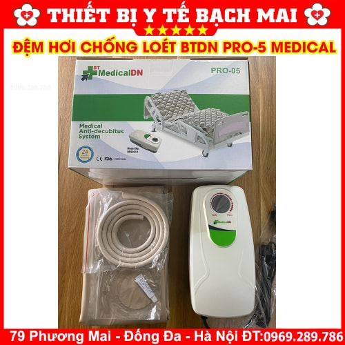 Đệm Hơi Chống Loét BTDN Medical PRO-5 HF62012 Đệm Hơi Chống Loét BTDN Medical PRO-5 HF62012