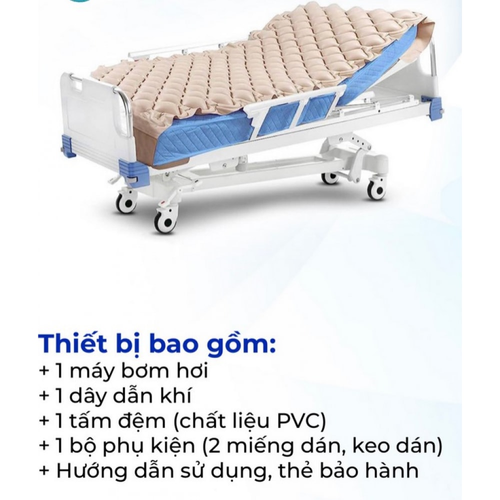 Đệm Hơi Chống Loét BTDN Medical PRO-5 HF62012 Đệm Hơi Chống Loét BTDN Medical PRO-5 HF62012
