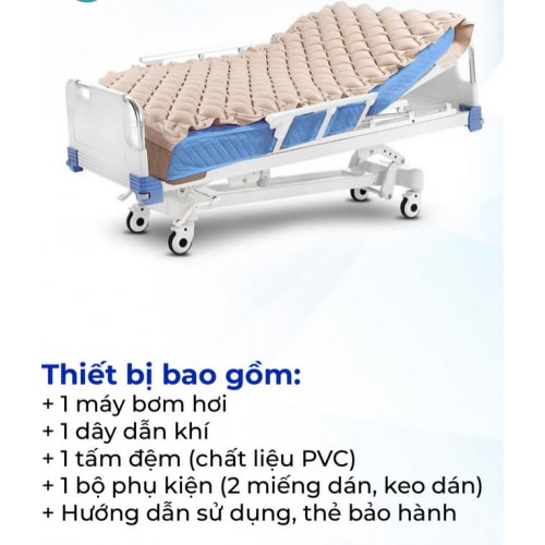 Đệm Hơi Chống Loét BTDN Medical PRO-5 HF62012 Đệm Hơi Chống Loét BTDN Medical PRO-5 HF62012