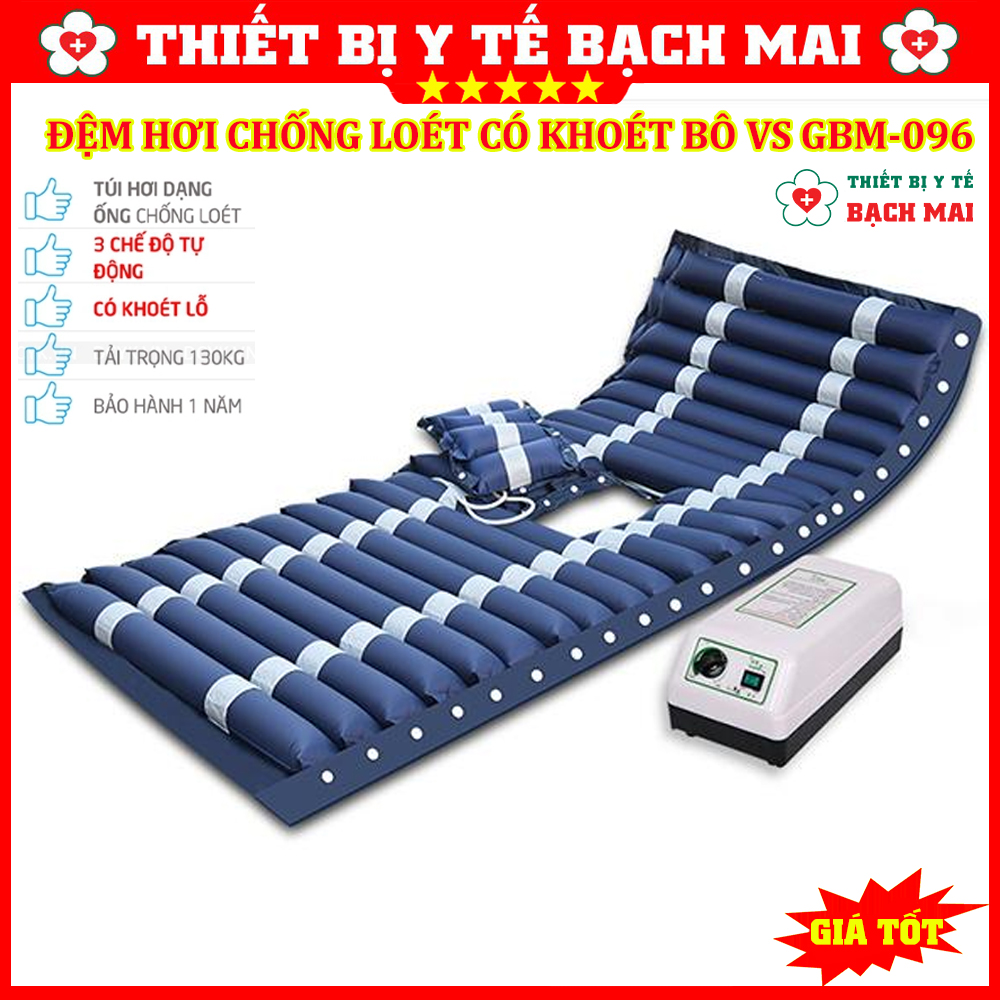 Đệm Hơi Chống Loét Có Khoét Bô GBM-096 Đệm Hơi Chống Loét Có Khoét Bô GBM-096