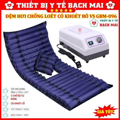 Đệm Hơi Chống Loét Có Khoét Bô GBM-096 Đệm Hơi Chống Loét Có Khoét Bô GBM-096