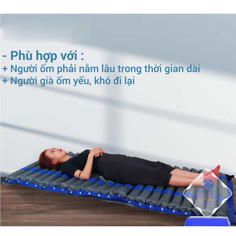 Đệm Hơi Chống Loét Có Khoét Bô GBM-096 Đệm Hơi Chống Loét Có Khoét Bô GBM-096