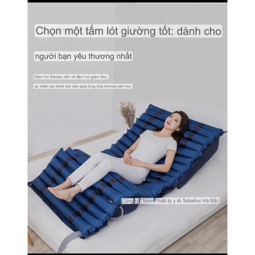 Đệm Hơi Chống Loét Có Khoét Bô GBM-096 Đệm Hơi Chống Loét Có Khoét Bô GBM-096
