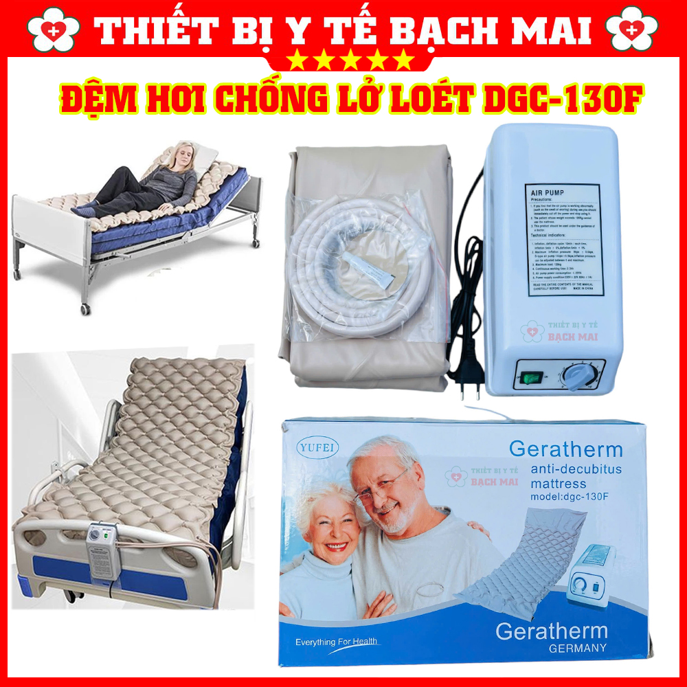 Nệm Hơi Chống Loét GERATHERM DGC-130F Nệm Hơi Chống Loét GERATHERM DGC-130F
