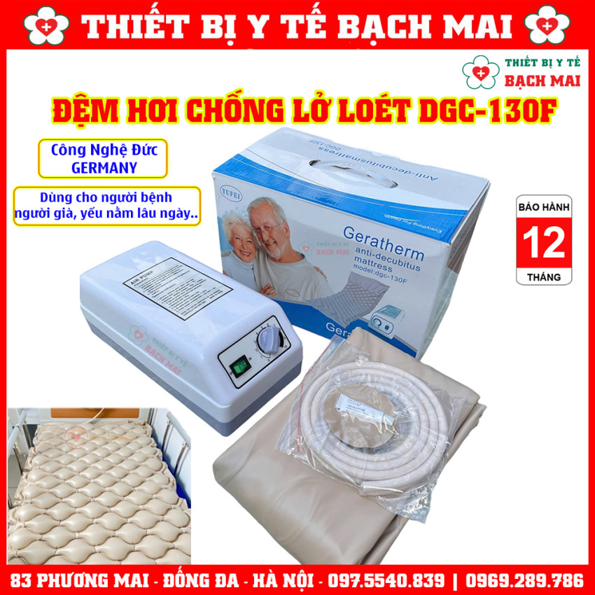 Nệm Hơi Chống Loét GERATHERM DGC-130F