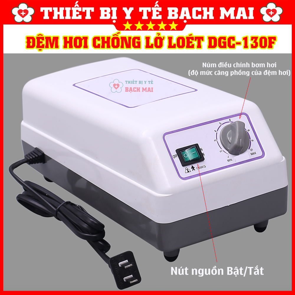 Nệm Hơi Chống Loét GERATHERM DGC-130F Nệm Hơi Chống Loét GERATHERM DGC-130F