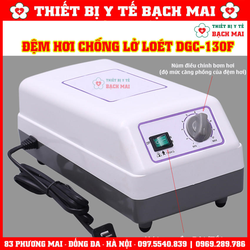 Nệm Hơi Chống Loét GERATHERM DGC-130F