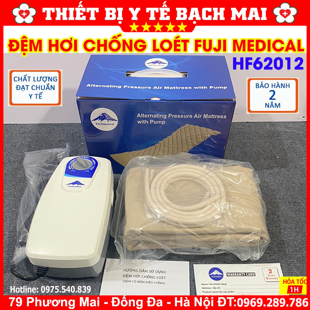 Đệm Hơi Chống Loét FUJI Medical HF62012 Đệm Hơi Chống Loét FUJI Medical HF62012