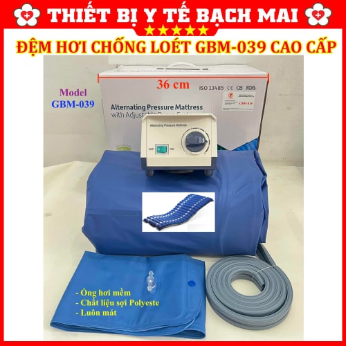 Đệm Hơi Chống Loét GBM-039 Chống Lở Loét Tốt Nhất Đệm Hơi Chống Loét GBM-039 Chống Lở Loét Tốt Nhất
