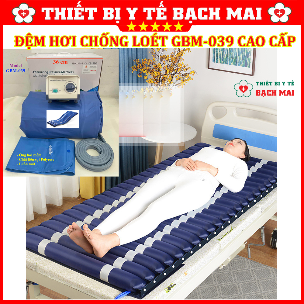 Đệm Hơi Chống Loét GBM-039 Chống Lở Loét Tốt Nhất Đệm Hơi Chống Loét GBM-039 Chống Lở Loét Tốt Nhất