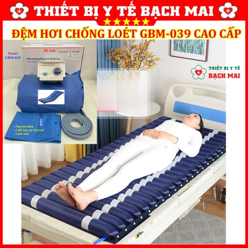 Đệm Hơi Chống Loét GBM-039 Chống Lở Loét Tốt Nhất Đệm Hơi Chống Loét GBM-039 Chống Lở Loét Tốt Nhất