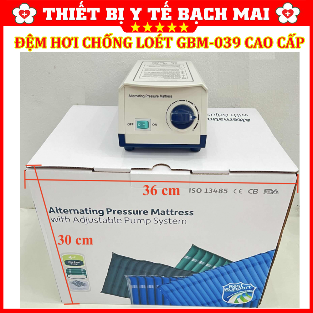 Đệm Hơi Chống Loét GBM-039 Chống Lở Loét Tốt Nhất Đệm Hơi Chống Loét GBM-039 Chống Lở Loét Tốt Nhất