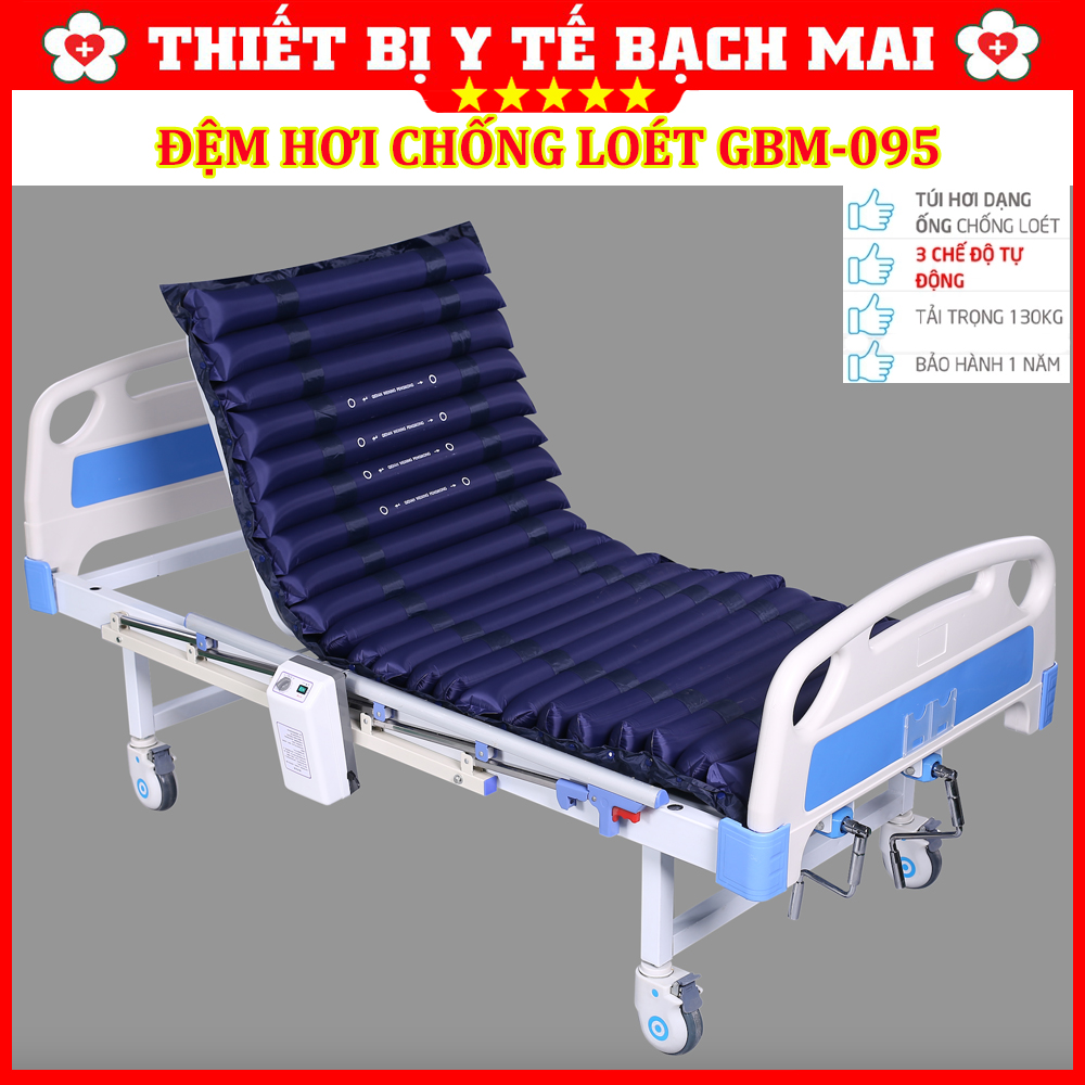 Đệm Hơi Chống Loét GBM-095 Cao Cấp Đệm Hơi Chống Loét GBM-095 Cao Cấp