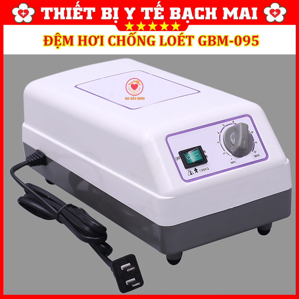 Đệm Hơi Chống Loét GBM-095 Cao Cấp Đệm Hơi Chống Loét GBM-095 Cao Cấp