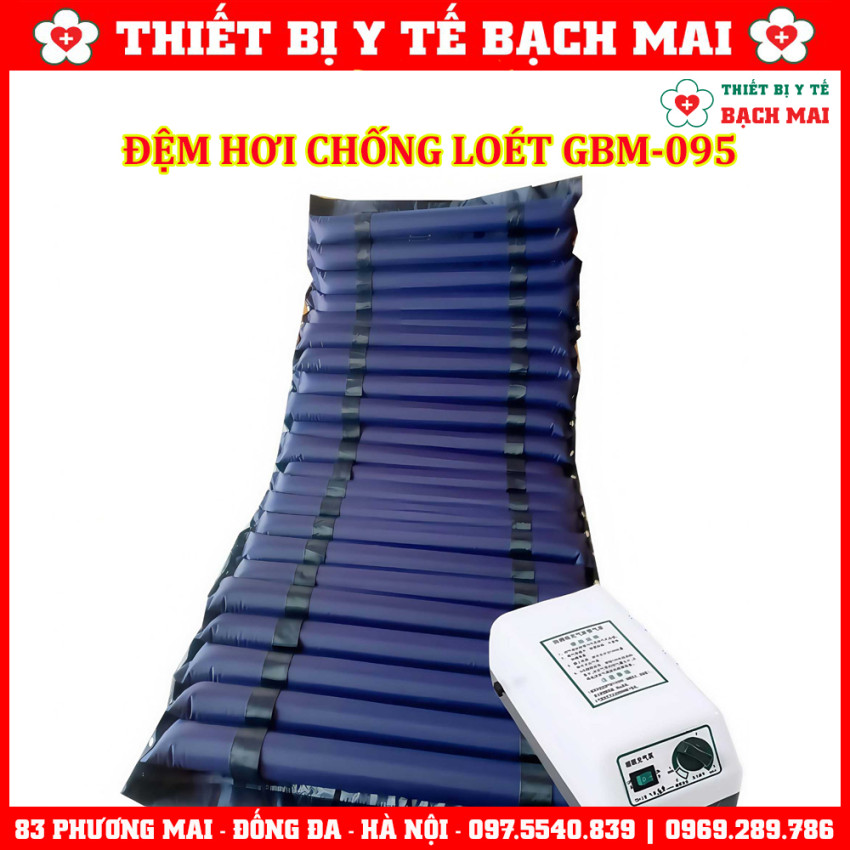 Đệm Hơi Chống Loét GBM-095 Cao Cấp