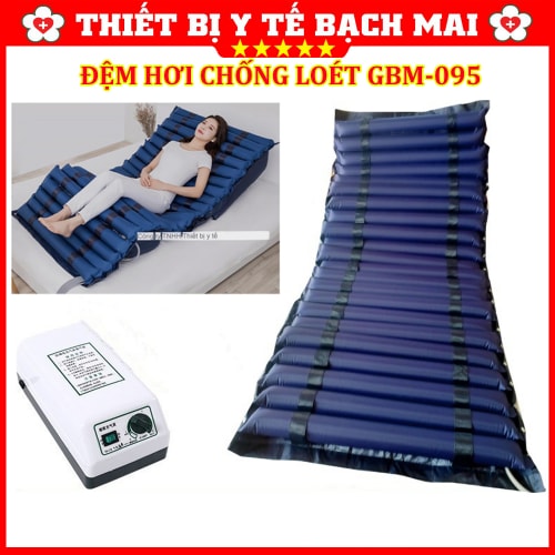 Đệm Hơi Chống Loét GBM-095 Cao Cấp Đệm Hơi Chống Loét GBM-095 Cao Cấp