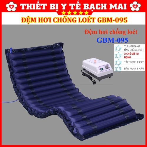 Đệm Hơi Chống Loét GBM-095 Cao Cấp Đệm Hơi Chống Loét GBM-095 Cao Cấp
