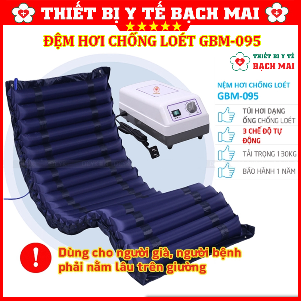 Đệm Hơi Chống Loét GBM-095 Cao Cấp Đệm Hơi Chống Loét GBM-095 Cao Cấp