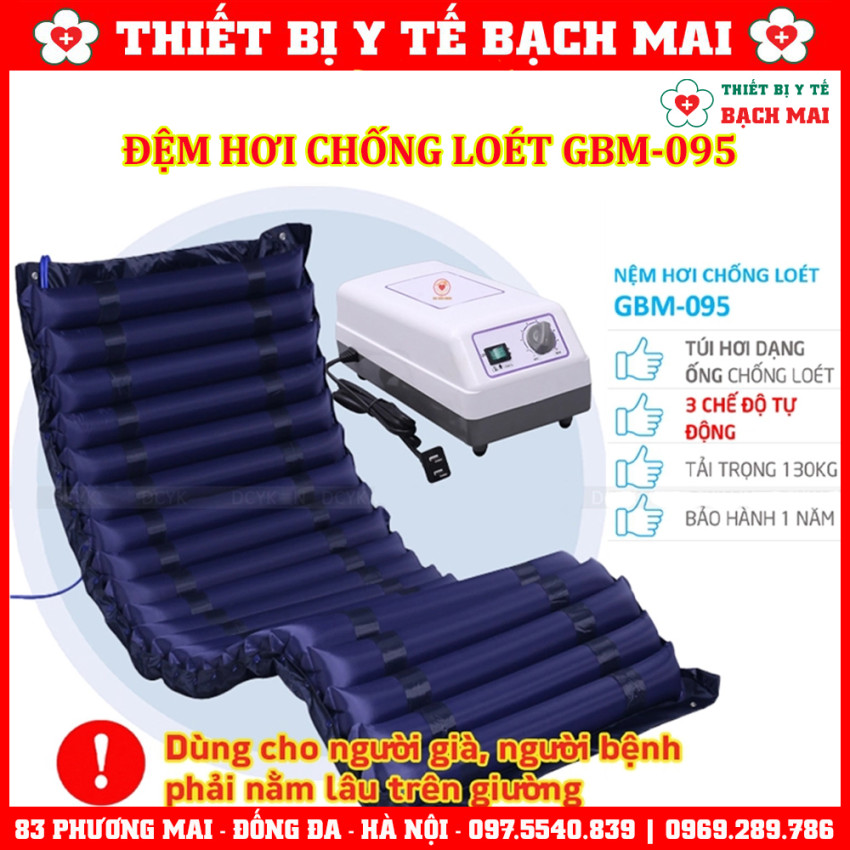 Đệm Hơi Chống Loét GBM-095 Cao Cấp