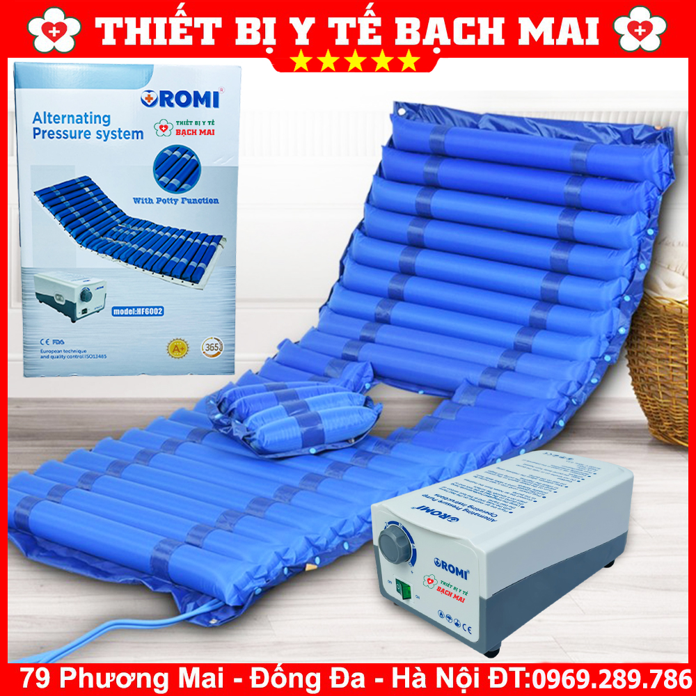 Đệm Hơi Chống Loét NARITA HF6002 Có Khoét Lỗ Để Bô Vệ Sinh Đệm Hơi Chống Loét NARITA HF6002 Có Khoét Lỗ Để Bô Vệ Sinh