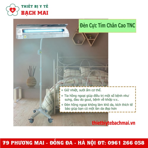 Đèn Cực Tím TNC Treo Tường [Cỡ 90 cm]