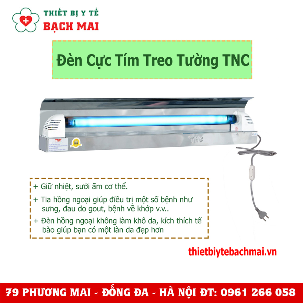 Đèn Cực Tím TNC Treo Tường [Cỡ 90 cm]