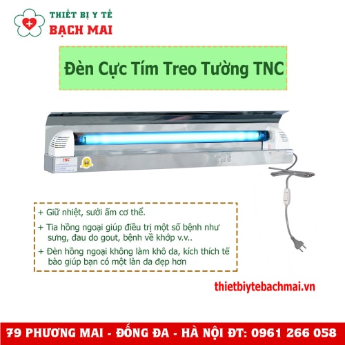 Đèn Cực Tím TNC Treo Tường [Cỡ 90 cm]