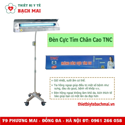 Đèn Cực Tím Chân Cao TNC [Kích Thước 90cm]