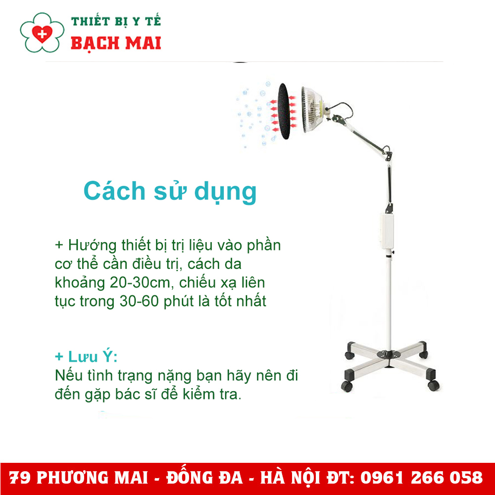 Đèn Hồng Ngoại Trị Liệu Chân Cao Gia Đình TDP Đèn Hồng Ngoại Trị Liệu Chân Cao Gia Đình TDP