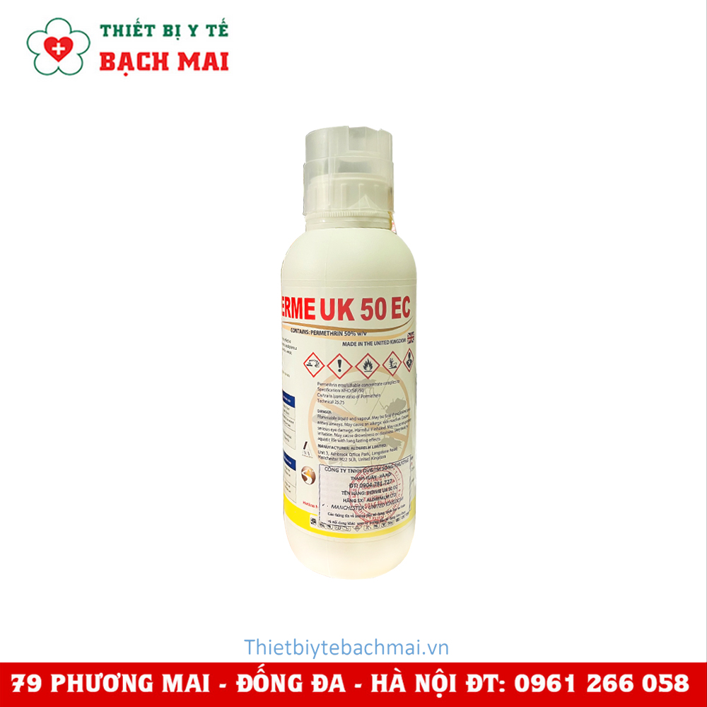 Thuốc Diệt Muỗi Perme Uk 50EC 1000ml (Nhập Khẩu Anh Quốc) Thuốc Diệt Muỗi Perme Uk 50EC 1000ml (Nhập Khẩu Anh Quốc)